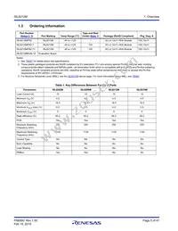 ISL8212MFRZ Datasheet Page 5