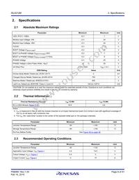 ISL8212MFRZ Datasheet Page 9