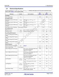 ISL8212MFRZ Datasheet Page 10