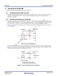 ISL8212MFRZ Datasheet Page 20