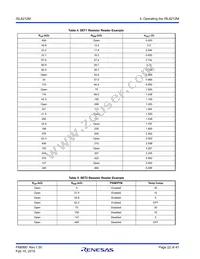 ISL8212MFRZ Datasheet Page 22