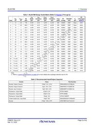 ISL8215MIRZ-T Datasheet Page 9