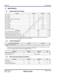 ISL8215MIRZ-T Datasheet Page 10