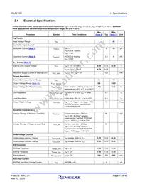 ISL8215MIRZ-T Datasheet Page 11