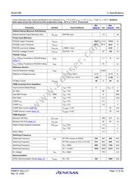 ISL8215MIRZ-T Datasheet Page 12