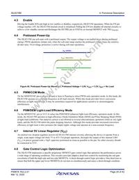 ISL8215MIRZ-T Datasheet Page 20