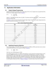 ISL8215MIRZ-T Datasheet Page 21