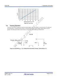 ISL8215MIRZ-T Datasheet Page 23