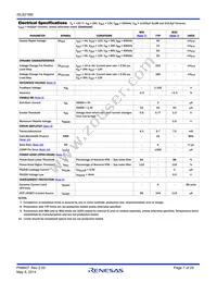 ISL8216MIRZ-T7A Datasheet Page 7