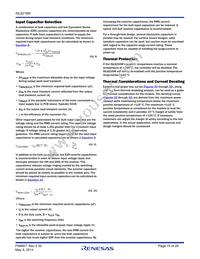 ISL8216MIRZ-T7A Datasheet Page 15