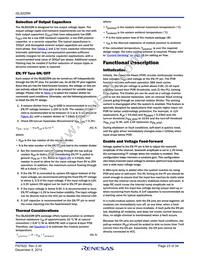 ISL8225MIRZ Datasheet Page 23