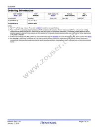 ISL8240MIRZ-T Datasheet Page 4