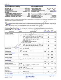 ISL8240MIRZ-T Datasheet Page 7