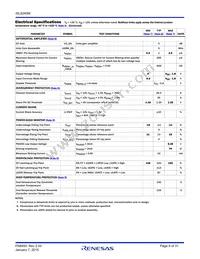 ISL8240MIRZ-T Datasheet Page 9