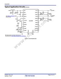 ISL8240MIRZ-T Datasheet Page 15