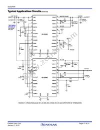 ISL8240MIRZ-T Datasheet Page 17