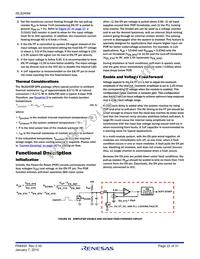 ISL8240MIRZ-T Datasheet Page 22