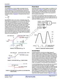 ISL8240MIRZ-T Datasheet Page 23