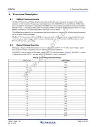 ISL8274MAIRZ-T Datasheet Page 21