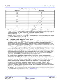 ISL8274MAIRZ-T Datasheet Page 22