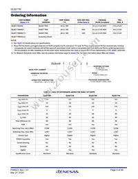 ISL8277MAIRZ-T1 Datasheet Page 3