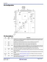 ISL8277MAIRZ-T1 Datasheet Page 4