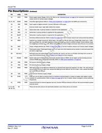 ISL8277MAIRZ-T1 Datasheet Page 5
