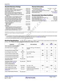 ISL8277MAIRZ-T1 Datasheet Page 7