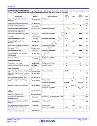 ISL8277MAIRZ-T1 Datasheet Page 8