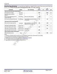 ISL8277MAIRZ-T1 Datasheet Page 9