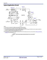 ISL8277MAIRZ-T1 Datasheet Page 14