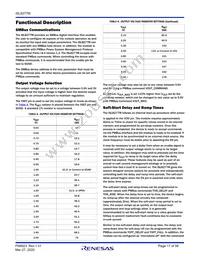 ISL8277MAIRZ-T1 Datasheet Page 17