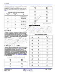 ISL8277MAIRZ-T1 Datasheet Page 18