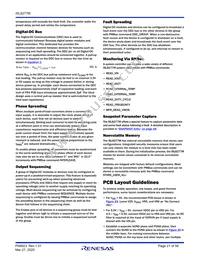 ISL8277MAIRZ-T1 Datasheet Page 21