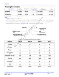 ISL8278MAIRZ-T1 Datasheet Page 3