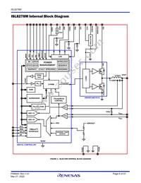 ISL8278MAIRZ-T1 Datasheet Page 6