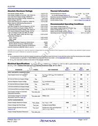 ISL8278MAIRZ-T1 Datasheet Page 7