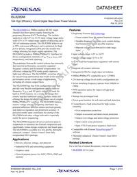 ISL8280MFRZ Datasheet Cover