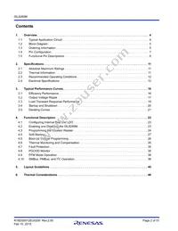 ISL8280MFRZ Datasheet Page 2