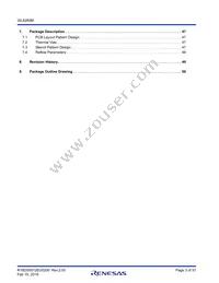 ISL8280MFRZ Datasheet Page 3