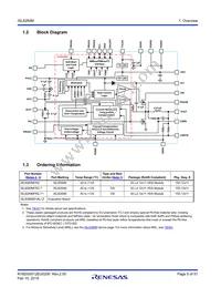 ISL8280MFRZ Datasheet Page 5