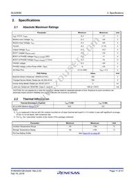 ISL8280MFRZ Datasheet Page 11