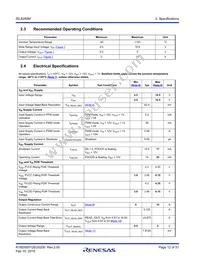 ISL8280MFRZ Datasheet Page 12