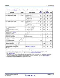 ISL8280MFRZ Datasheet Page 15