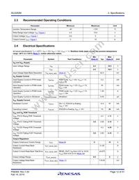 ISL8282MFRZ Datasheet Page 12