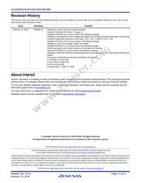 ISL83084EIBZ-T Datasheet Page 17