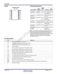 ISL83220EIV-T Datasheet Page 2