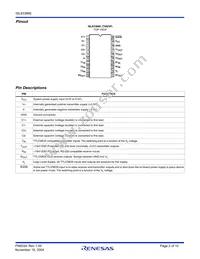 ISL83386EIV-T Datasheet Page 2