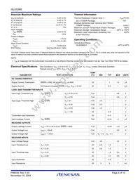 ISL83386EIV-T Datasheet Page 4