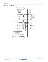 ISL83387EIV-T Datasheet Page 3